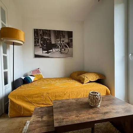 Republique Garden Apartment Dijon Exterior photo