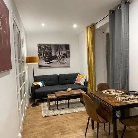Republique Garden Apartment Dijon Exterior photo